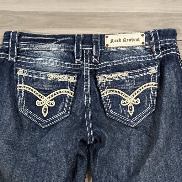 Rock Revival Irene Easy Boot Size 27 - Picture 5 of 6